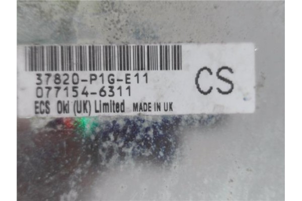 Recambio de centralita para honda civic v (ej9, ek3/4) 1.5 i (ek3) referencia OEM IAM 37820P1GE11 0771546311 