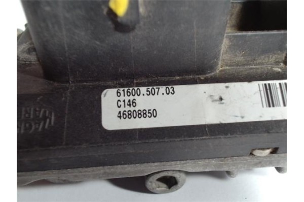 Recambio de centralita para fiat seicento (187) 0.9 sound referencia OEM IAM 6160050703 075CJ619A 