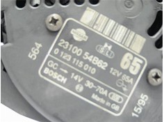 Recambio de alternador para nissan micra (k11) 1.3 i 16v referencia OEM IAM 2310054B61  