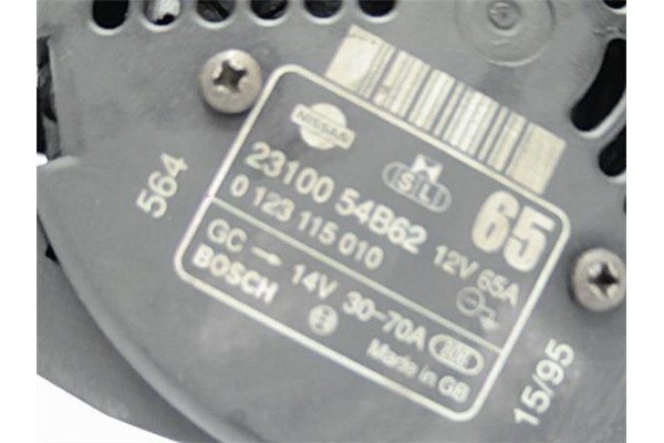 Recambio de alternador para nissan micra (k11) 1.3 i 16v referencia OEM IAM 2310054B61  