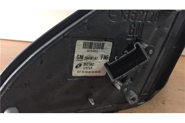 Recambio de retrovisor electrico derecho para opel signum 1.9 design referencia OEM IAM 24436145FK6 24436145FK6 