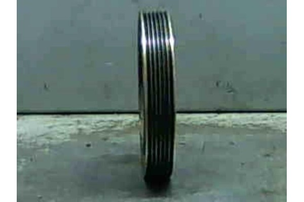 Recambio de polea cigueñal para peugeot 206 1.9 d referencia OEM IAM 0515Q6  