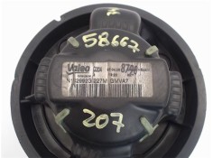 Recambio de motor calefaccion para peugeot 207 1.6 hdi referencia OEM IAM N102992G GMVA7 