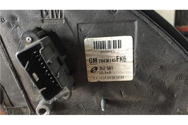 Recambio de retrovisor electrico izquierdo para opel signum 1.9 design referencia OEM IAM 24436145FK6 24436145FK6 