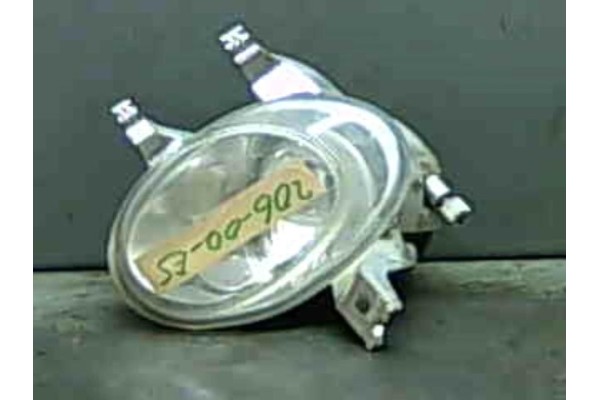 Recambio de faro antiniebla para peugeot 206 1.9 d referencia OEM IAM 6204T1 9635076080 