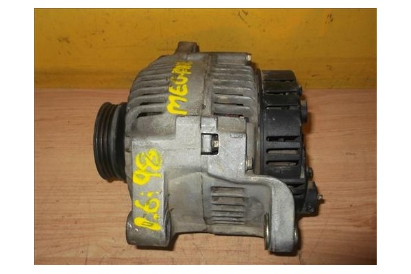 Recambio de alternador para renault megane i (ba0/1_) 1.6 e (ba0f, ba0s) referencia OEM IAM 7700424583 A13VI212 2541984A 