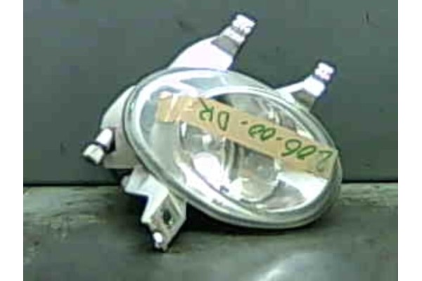 Recambio de faro antiniebla para peugeot 206 1.9 d referencia OEM IAM 6205T1 9635076180 