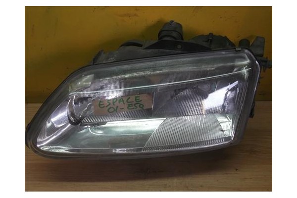 Recambio de faro delantero izquierdo para renault espace iii /grand espace (je0)(1996) 2.2 dci (je0k) referencia OEM IAM   