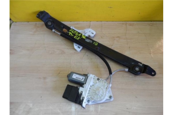 Recambio de mecanismo elevalunas trasero izquierdo para seat altea xl (5p5) 1.6 tdi referencia OEM IAM 1K0959703AE  