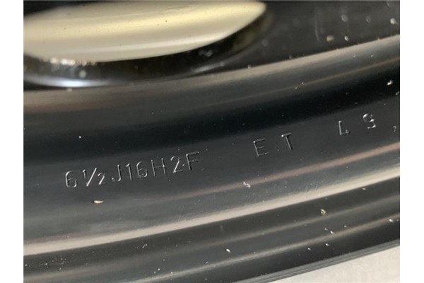 Recambio de rueda completa repuesto para renault scenic ii (jm) 1.5 dci (jm1e) referencia OEM IAM 8200026032  