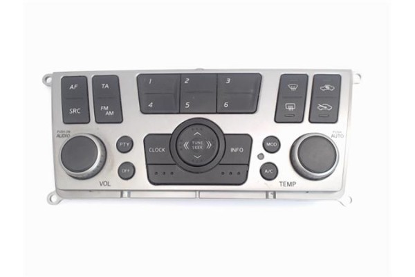 Recambio de mandos climatizador para nissan almera (n16/e) referencia OEM IAM 28395BN801  
