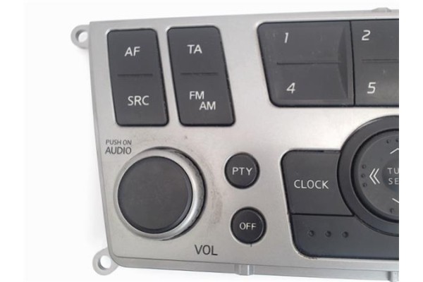 Recambio de mandos climatizador para nissan almera (n16/e) referencia OEM IAM 28395BN801  