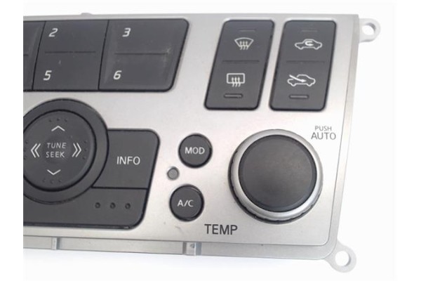 Recambio de mandos climatizador para nissan almera (n16/e) referencia OEM IAM 28395BN801  