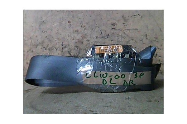 Recambio de juego cinturones delantero para renault clio ii fase i (b/cb0) 1.2 (b/cb0f, b/cb0a, b/cb10, b/cb1k, b/cb2d, b/cb2h) 
