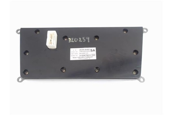 Recambio de mandos climatizador para nissan almera (n16/e) referencia OEM IAM 28395BN801  