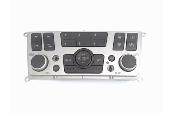 Recambio de mandos climatizador para nissan almera (n16/e) referencia OEM IAM 28395BN801  