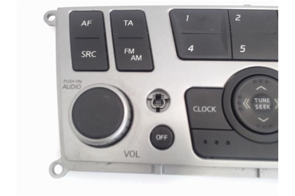 Recambio de mandos climatizador para nissan almera (n16/e) referencia OEM IAM 28395BN801  