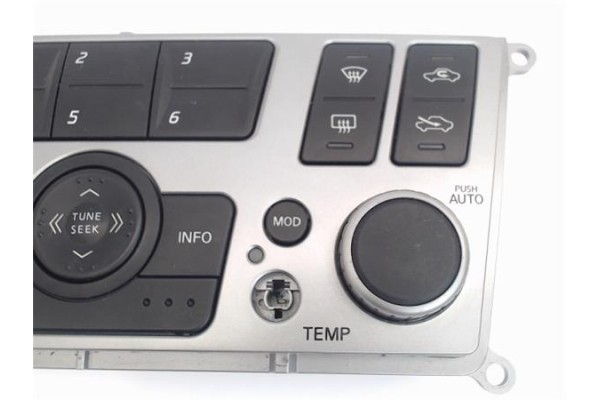 Recambio de mandos climatizador para nissan almera (n16/e) referencia OEM IAM 28395BN801  