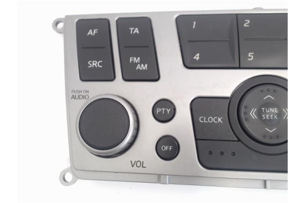 Recambio de mandos climatizador para nissan almera (n16/e) referencia OEM IAM (28395BN801)  