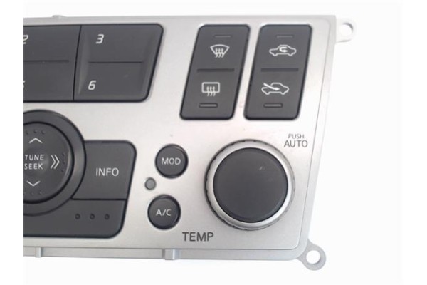 Recambio de mandos climatizador para nissan almera (n16/e) referencia OEM IAM (28395BN801)  
