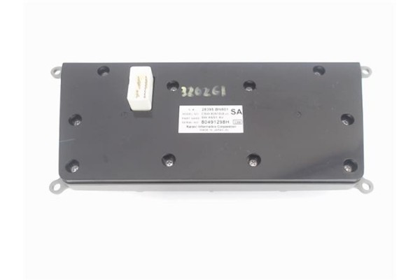 Recambio de mandos climatizador para nissan almera (n16/e) referencia OEM IAM (28395BN801)  