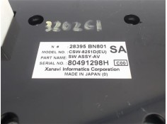 Recambio de mandos climatizador para nissan almera (n16/e) referencia OEM IAM (28395BN801)  