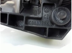 Recambio de maneta exterior trasero derecha para volkswagen passat berlina (3c2) 2.0 tdi referencia OEM IAM 3C0837886J  