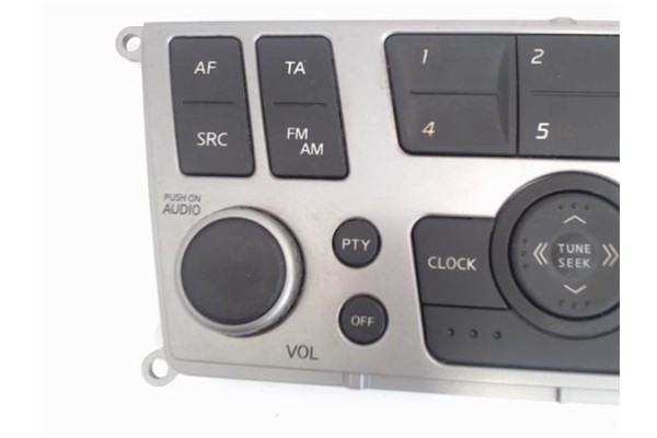 Recambio de mandos climatizador para nissan almera (n16/e) referencia OEM IAM 28395BN801  