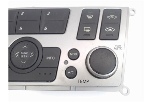 Recambio de mandos climatizador para nissan almera (n16/e) referencia OEM IAM 28395BN801  