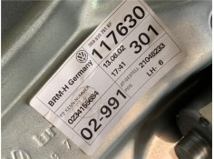 Recambio de elevalunas electrico trasero izquierdo para volkswagen passat variant (3b6) 1.9 básico referencia OEM IAM 3B9839655C