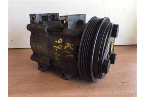 Recambio de compresor aire acond. para ford ka (ccq) 1.3 i referencia OEM IAM 96FW19D620AE  