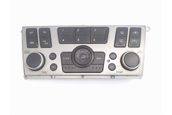 Recambio de mandos climatizador para nissan almera (n16/e) referencia OEM IAM 28395BN801  
