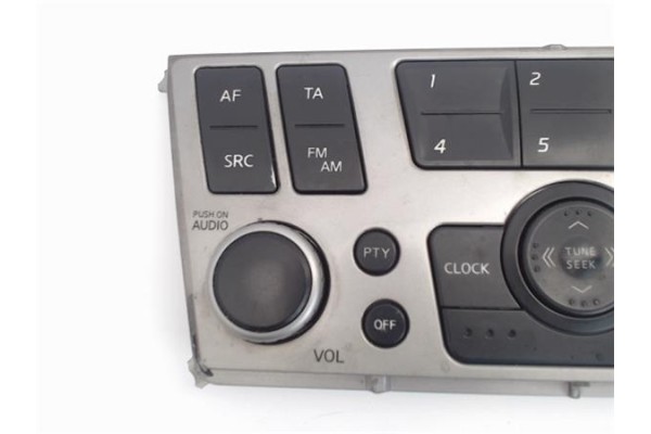 Recambio de mandos climatizador para nissan almera (n16/e) referencia OEM IAM 28395BN801  