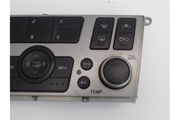 Recambio de mandos climatizador para nissan almera (n16/e) referencia OEM IAM 28395BN801  