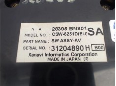Recambio de mandos climatizador para nissan almera (n16/e) referencia OEM IAM 28395BN801  