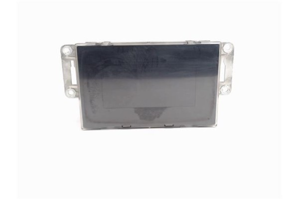 Recambio de pantalla para nissan almera (n16/e) referencia OEM IAM 28090BU701A  