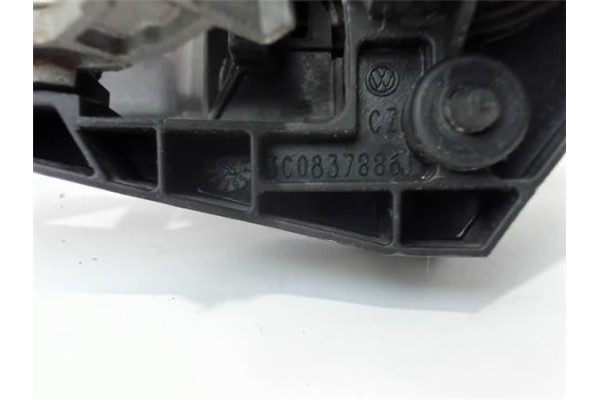 Recambio de maneta exterior delantero derecha para volkswagen passat berlina (3c2) 2.0 tdi referencia OEM IAM 3C0837886J  