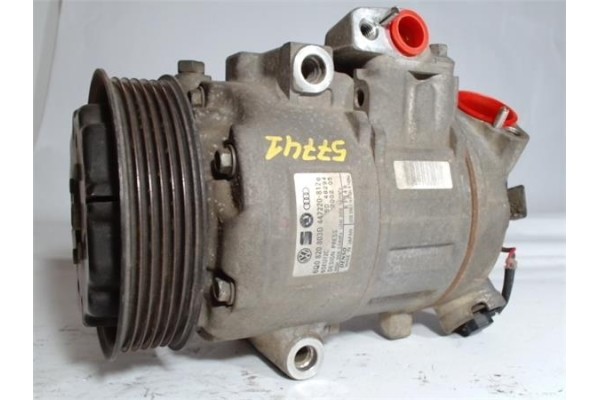 Recambio de compresor aire acond. para volkswagen polo (9n1) 1.4 16v referencia OEM IAM 6Q0820803D 6SEU12C 