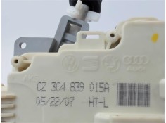 Recambio de cerradura puerta trasero izquierda para volkswagen passat berlina (3c2) 2.0 tdi referencia OEM IAM 3C4839015A  3C483