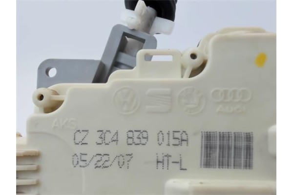 Recambio de cerradura puerta trasero izquierda para volkswagen passat berlina (3c2) 2.0 tdi referencia OEM IAM 3C4839015A  3C483