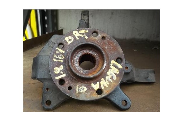 Recambio de mangueta delantero derecha para renault laguna ii (bg0)(2001) 1.8 16v (bg06, bg0j, bg0m) referencia OEM IAM   
