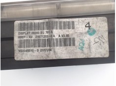 Recambio de pantalla para nissan almera (n16/e) referencia OEM IAM 28090BU701A  