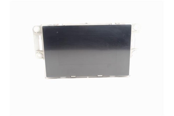 Recambio de pantalla para nissan almera (n16/e) referencia OEM IAM 28090BU701A  