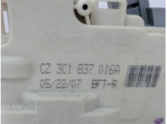 Recambio de cerradura puerta delantero derecha para volkswagen passat berlina (3c2) 2.0 tdi referencia OEM IAM 3C1837016A  8J183