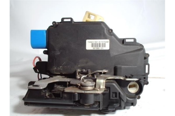 Recambio de cierre electromagnetico delantero izquierdo para seat ibiza (6l1) 1.9 tdi referencia OEM IAM 3B1837015AM 991990101 
