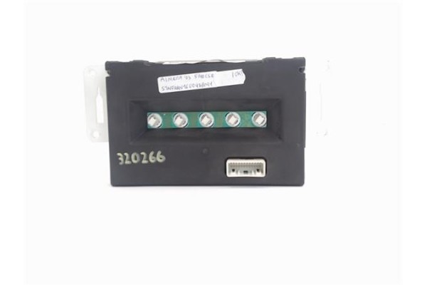 Recambio de pantalla para nissan almera (n16/e) referencia OEM IAM 28090BU701A  