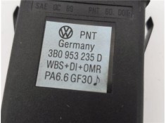 Recambio de interruptor luces emergencia para volkswagen passat variant (3b6) 1.9 básico referencia OEM IAM 3B0953235D  