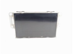 Recambio de pantalla para nissan almera (n16/e) referencia OEM IAM 28090BU701A  