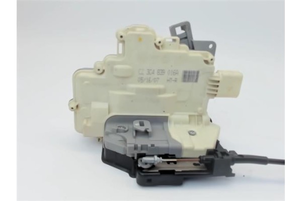 Recambio de cerradura puerta trasero derecha para volkswagen passat berlina (3c2) 2.0 tdi referencia OEM IAM 3C4839016A  3C48390