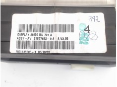 Recambio de pantalla para nissan almera (n16/e) referencia OEM IAM 28090BU701A  